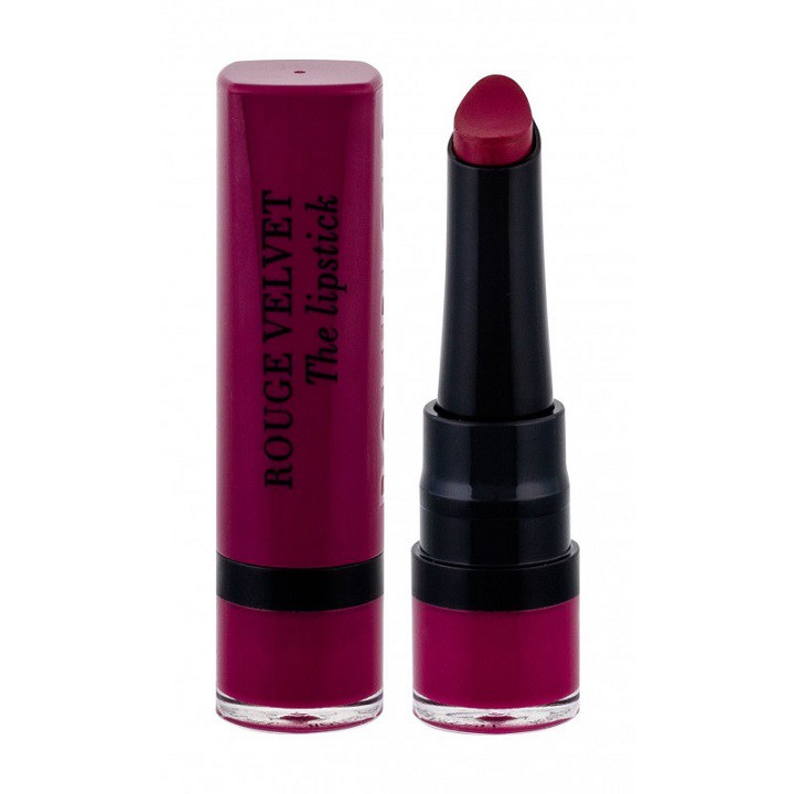 Son Bourjois Rouge Velvet The Lipstick 10 – Magni-Fig màu Đỏ nhung