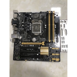Mainboard - bo mạch chủ asus q87m e sk 1150