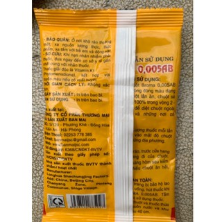 Thuốc trừ chuột Broma gói 50gram