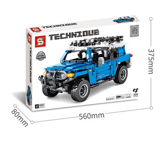 Mô Hình LEGO Technic 42037 - Xe Thể Thao Địa Hình