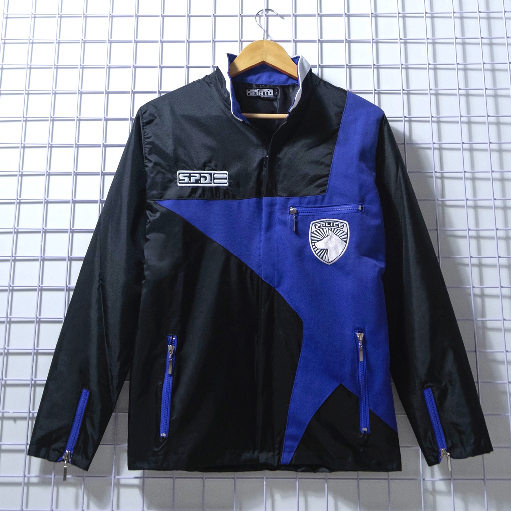 Áo Khoác Dù Deka Blue Nam Nữ Unisex
