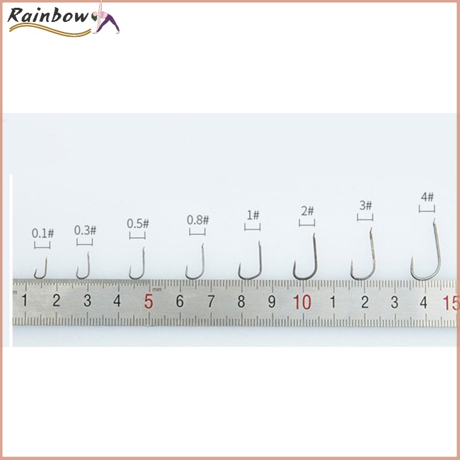 11 lưỡi câu cá bằng chất liệu thép carbon cao cấp