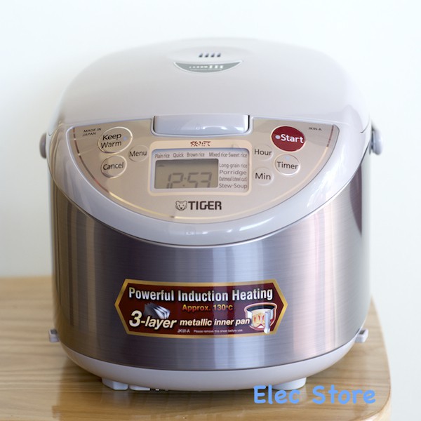 Nồi cơm điện cao tần Tiger JKW-A18S  Made in Japan
