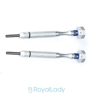 #ROYALLADY#1pc Spectacle Screwdriver Multi-function Repair Tool For Glasses Watch Tool