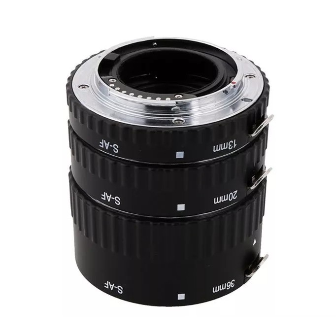 Bộ Tube macro Meike MK-S-AF1A dành cho máy ảnh Sony A ngàm SLR