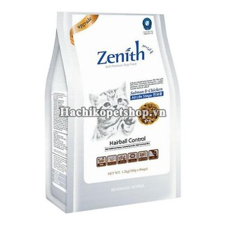 Thức Ăn Mèo ZENITH HAIRBALL HẠT MỀM CHO MÈO 1.2kg