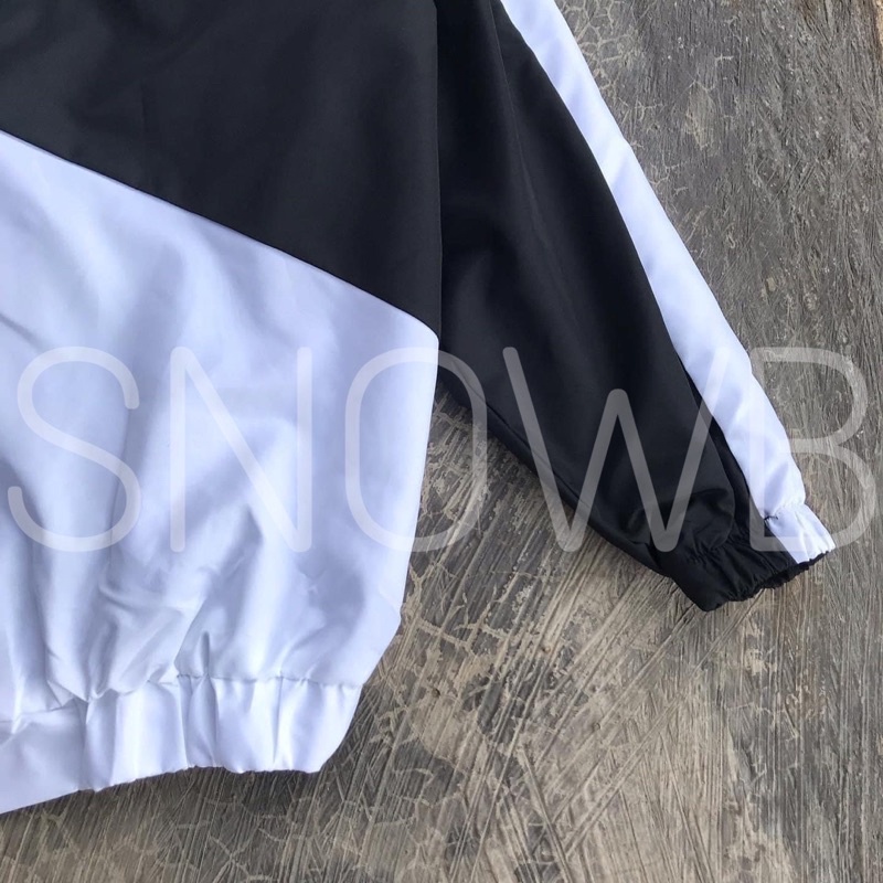 Áo Khoác Dù Jacket Back Swoosh 2 Lớp - Vải Cao Cấp