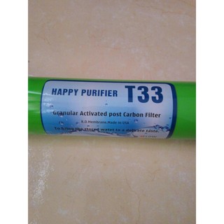 Lõi lọc nước T33 than gáo dừa