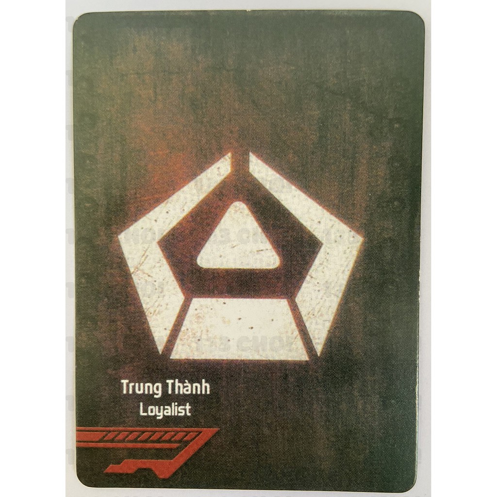 Trò chơi Board game bắn súng Bang giá rẻ bản Việt hóa - Trò chơi thẻ bài nhập vai nhân vật 10x14x3cm