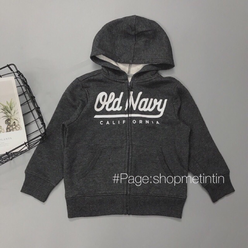 Áo khoác nỉ bông oldnavy cho bé (4y:15-17kg)