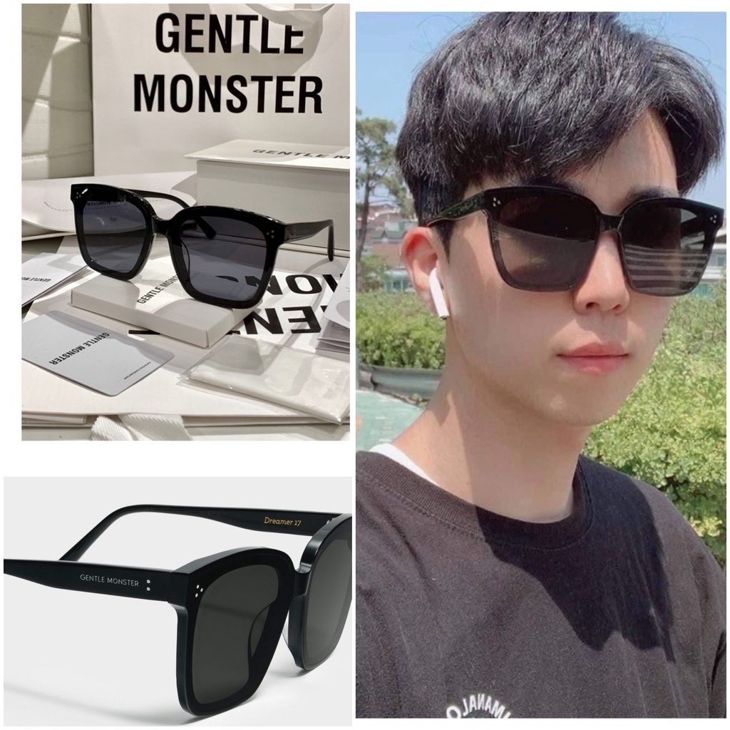 Kính Râm Thời Trang Cao Cấp GENTLE MONSTER DREAMER 17 Dáng Unisex. Kính Mát Thời Trang Nam Nữ Phong Cách Hàn Quốc