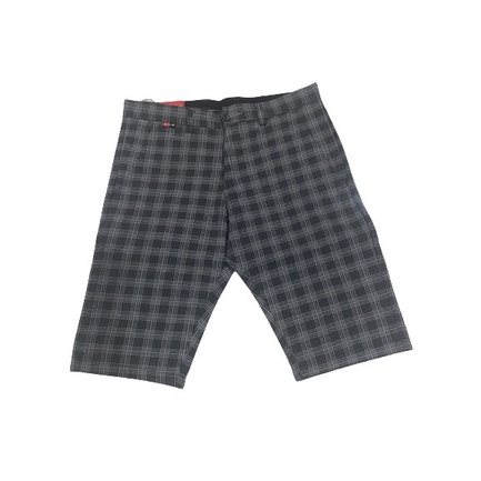 Quần short nam tây caro vuông vải cotton mịn  co giãn 2 chiều , quần đùi nam trẻ trung thoáng mát _ATH