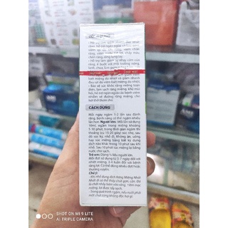 Nước Ngậm Răng Miệng Nhất Nhất 120ml