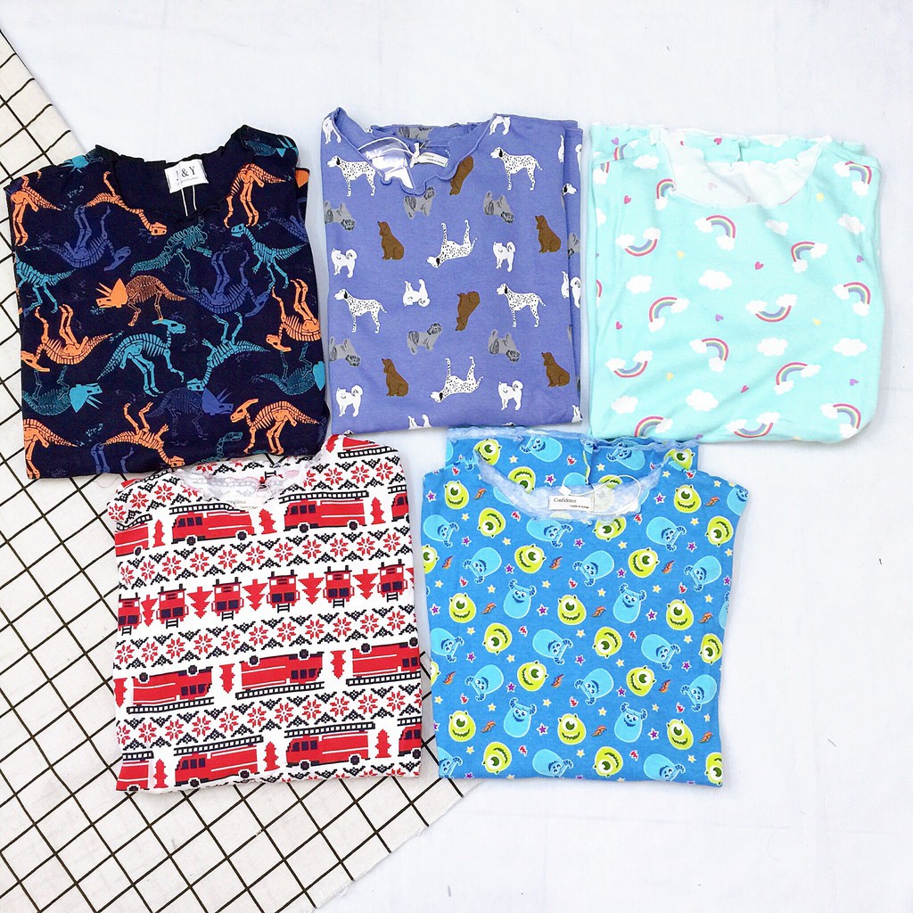 [Video Cận Chất] Bộ Mặc Nhà Nữ Đồ Ngủ Pijama Uni224 Chất Đẹp, Thời Trang, Cực Mát | BigBuy360 - bigbuy360.vn