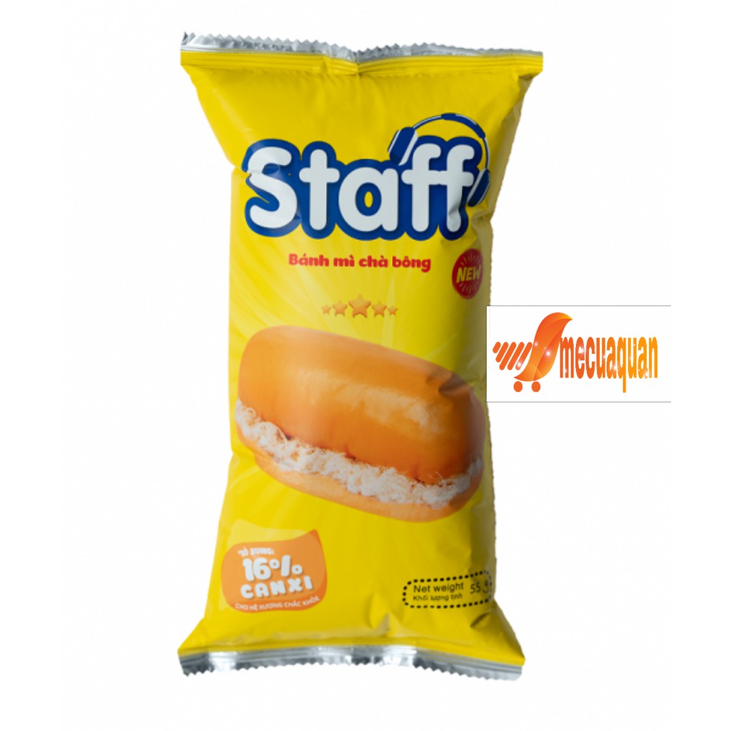 Bánh mì chà bông Staff gói 55g