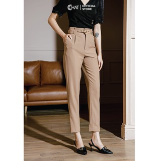 Quần baggy ly lật, xếp ly CCHAT