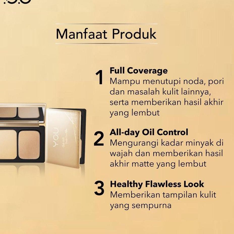 (hàng Mới Về) Phấn Nền Nice To Wear.. You Studio Chất Lượng Cao | BigBuy360 - bigbuy360.vn