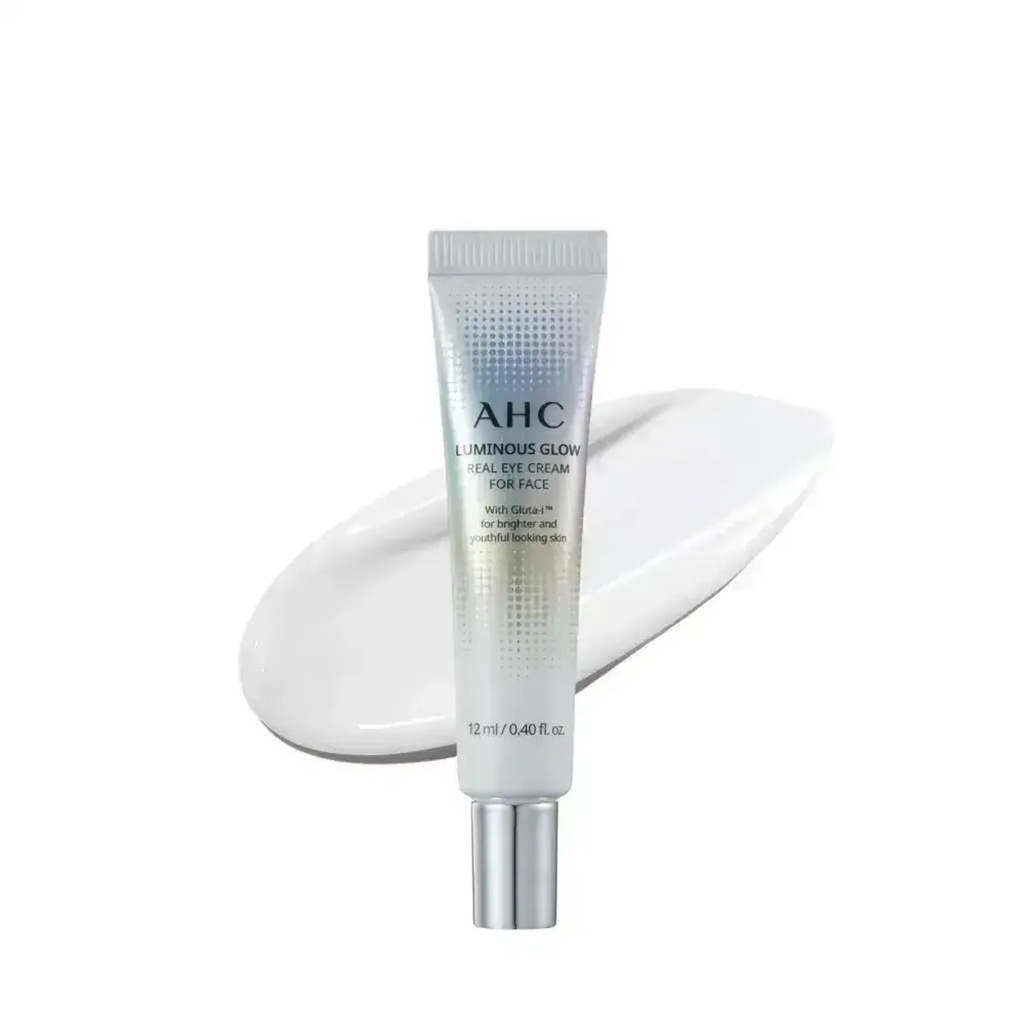 Kem dưỡng mắt AHC Luminous Glow Eye Cream For Face AHC