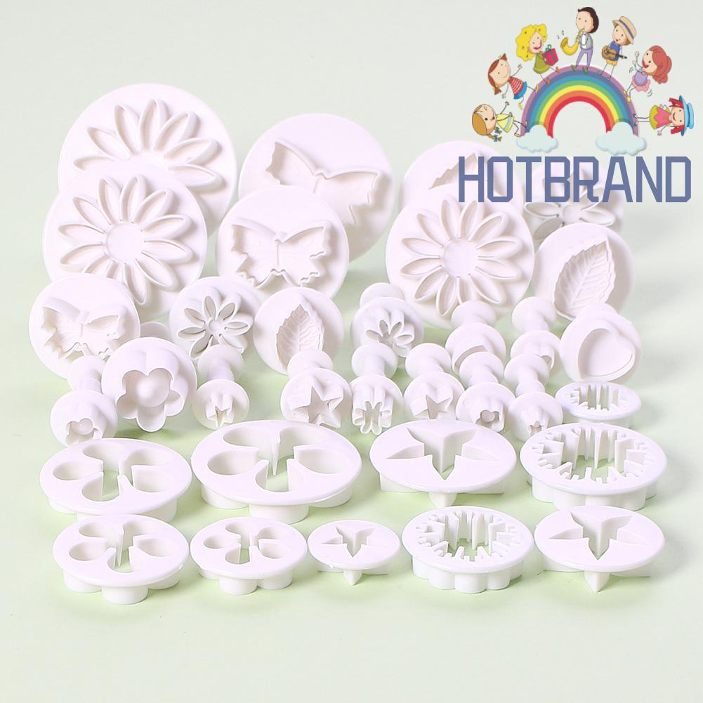 Khuôn Nhựa Làm Kẹo Đường Hình Hoa Trang Trí Bánh