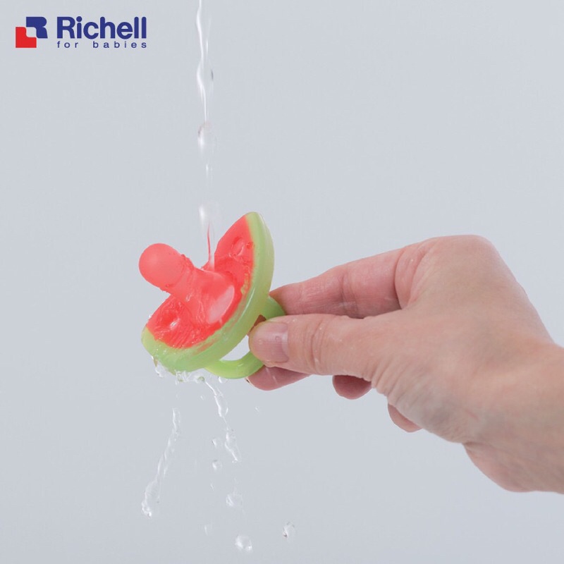 Ty Ngậm Silicone Richell