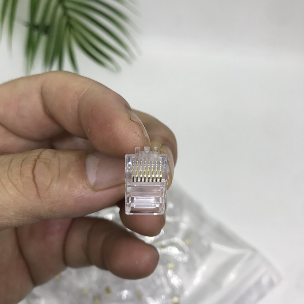 Hạt mạng RJ45 đồng Senniko, Hạt mạng đồng chống han rỉ