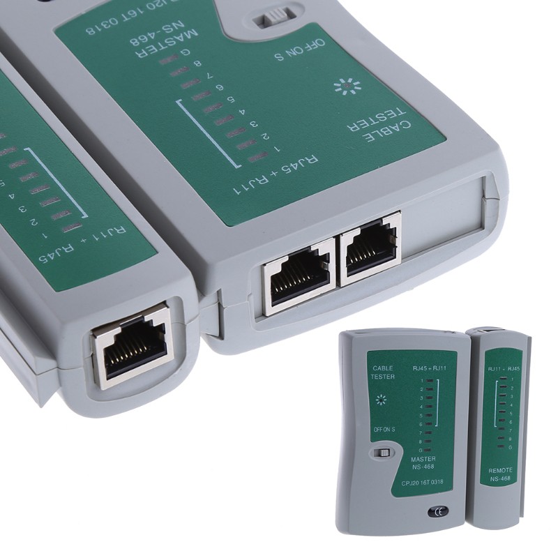 STAR✨Professional Networking Testing RJ45 RJ11 CAT5 UTP LAN Cable Network Tester Tool | BigBuy360 - bigbuy360.vn