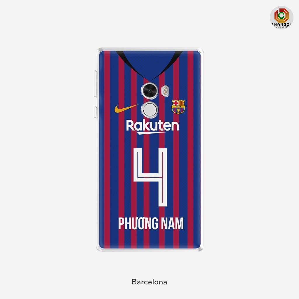 Ốp lưng in hình Xiaomi Mi Mix Mi max 2 Mi Max 3 Redmi note Mi Note 3 mẫu bóng đá