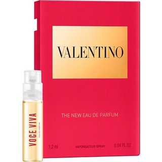 Nước hoa valentino vial the new edp 1.2ml
