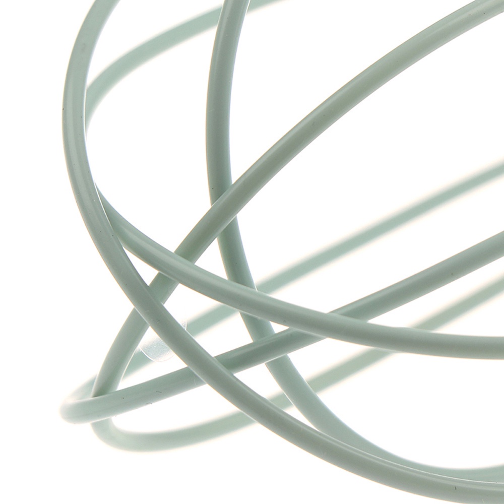 Cây đánh trứng bằng thép không gỉ với tay cầm Silicone tiện dụng