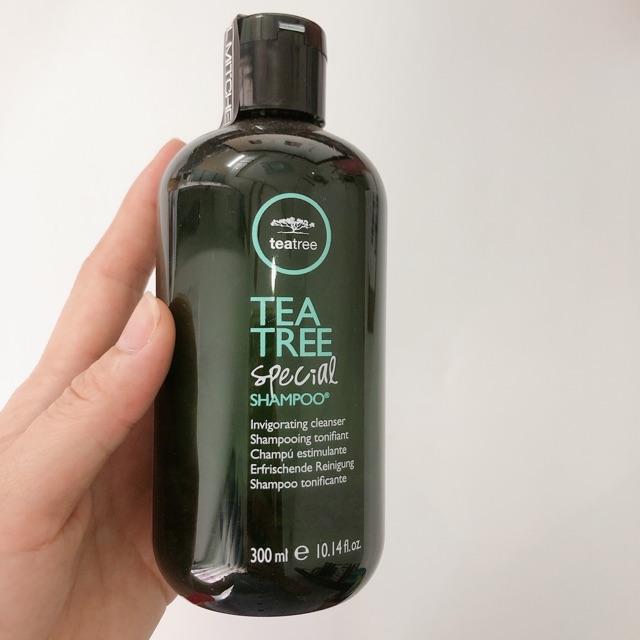 DẦU GỘI TRÀ XANH BẠC HÀ NGĂN GÀU KHÁNG KHUẨN PAUL MITCHELL TEA TREE SPECIAL SHAMPOO 300ML
