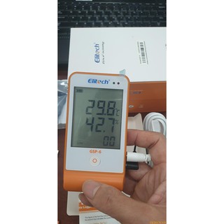NHIỆT KẾ ẨM TỰ GHI ELITECH GPS6 PRO