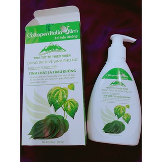 HẾT HÀNG - Dung dịch vệ sinh phụ nữ Collagen Italia Slim Tinh chất lá trầu không 150ml