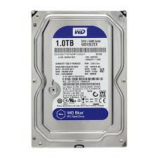 Ổ cứng HDD Western Blue 1Tb SATA3 7200rpm