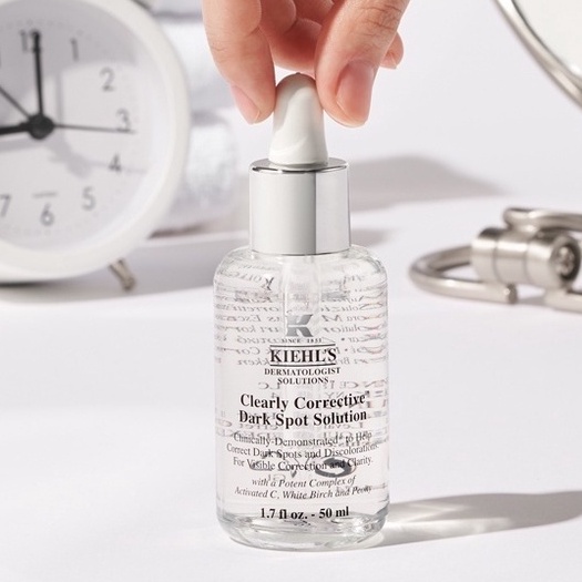 Tinh Chất Serum Làm Sáng Da & Mờ Thâm Mụn Kiehl’s Clearly Corrective™ Dark Spot Solution 15ml / 30ml / 50ml