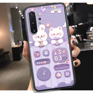 ỐP LƯNG SAMSUNG NOTE 8 - NOTE 9 - NOTE 10 - NOTE 10 PLUS , IN HÌNH GẤU & THỎ SIÊU CUTE.