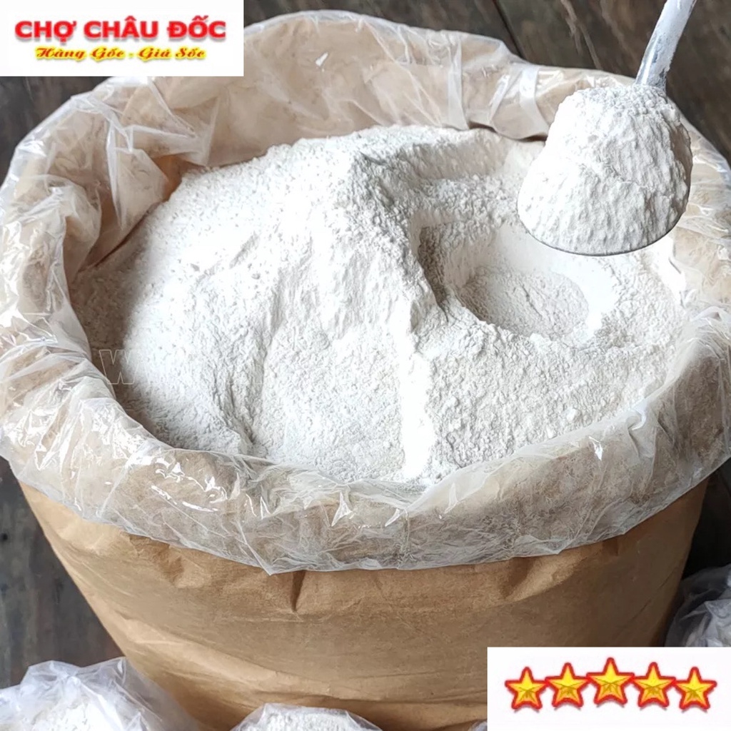 400gr Bột Mần Dè Dùng Làm Bánh Mần Dè Đặc Sản Châu Đốc Tặng Công Thức Làm Bánh