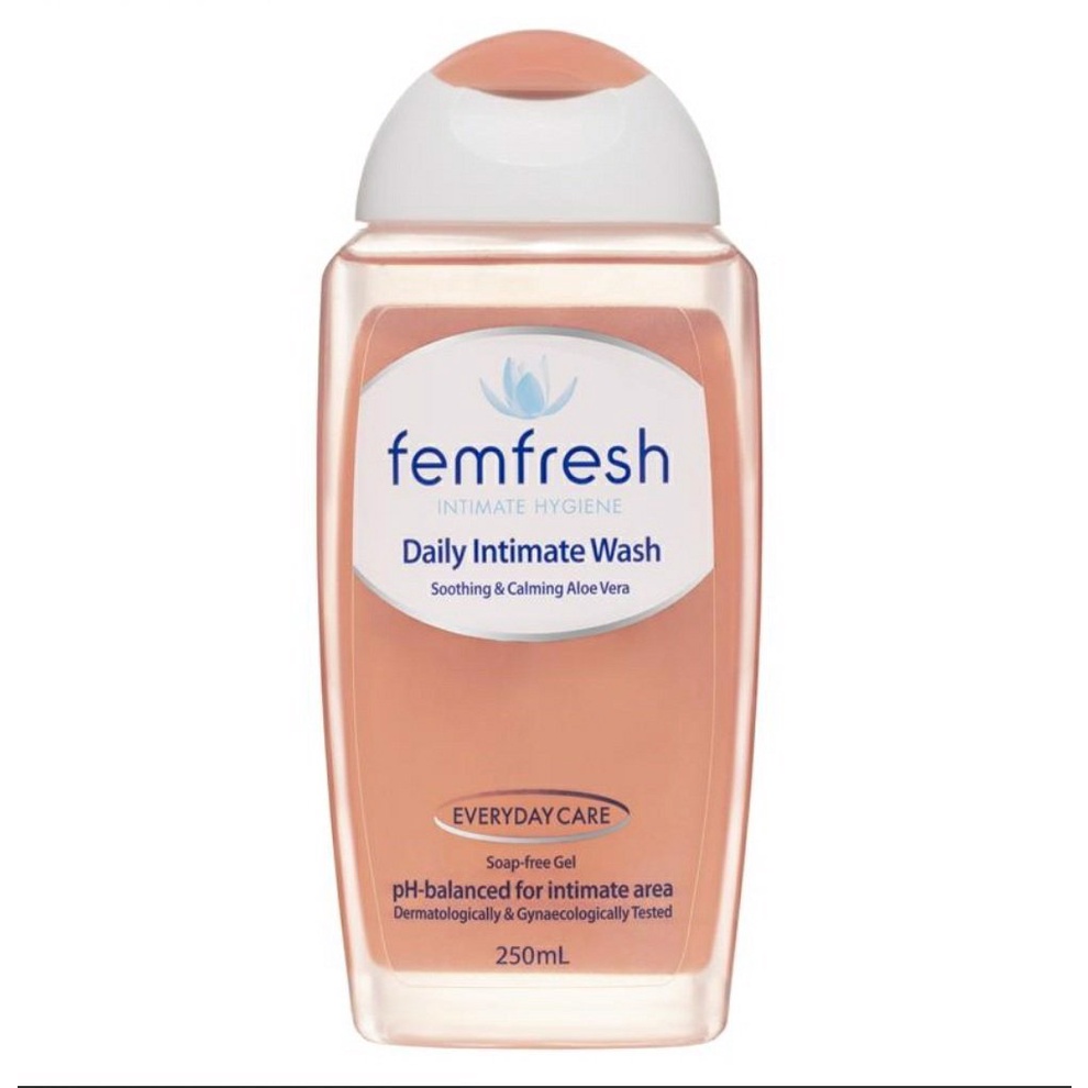 Dung dịch vệ sinh phụ nữ Femfresh Daily Intimate Wash ÚC 250ml