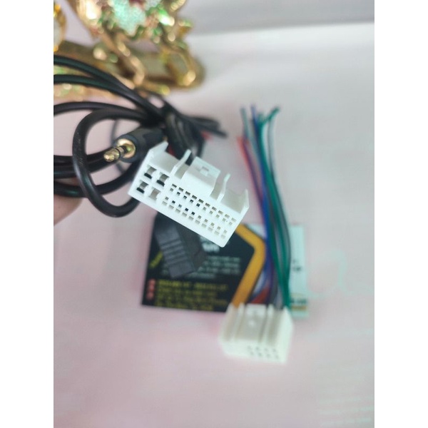 Jack loa nguồn aux usb CD OTO HUYNDAI