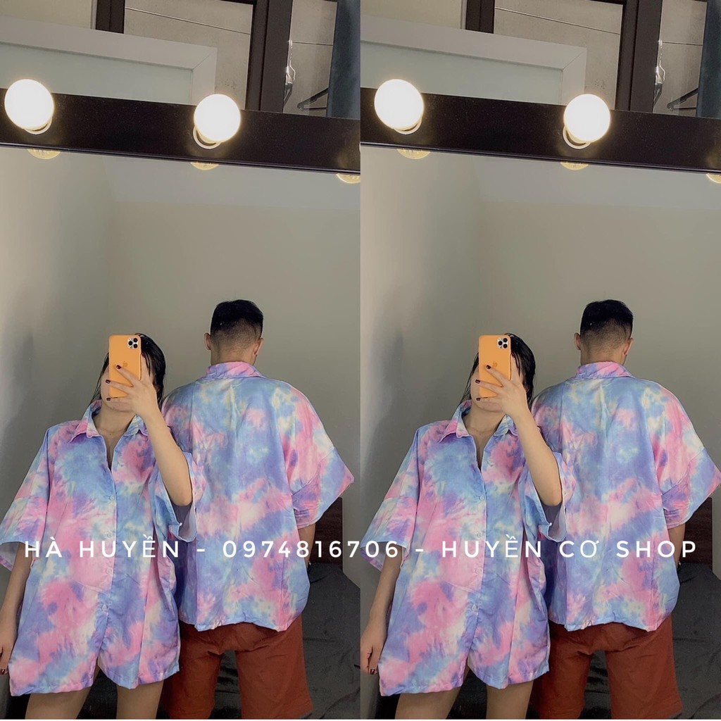 [Mã FAMAYWA giảm 10K đơn 50K] Sơ mi loang chất siêu hot | BigBuy360 - bigbuy360.vn