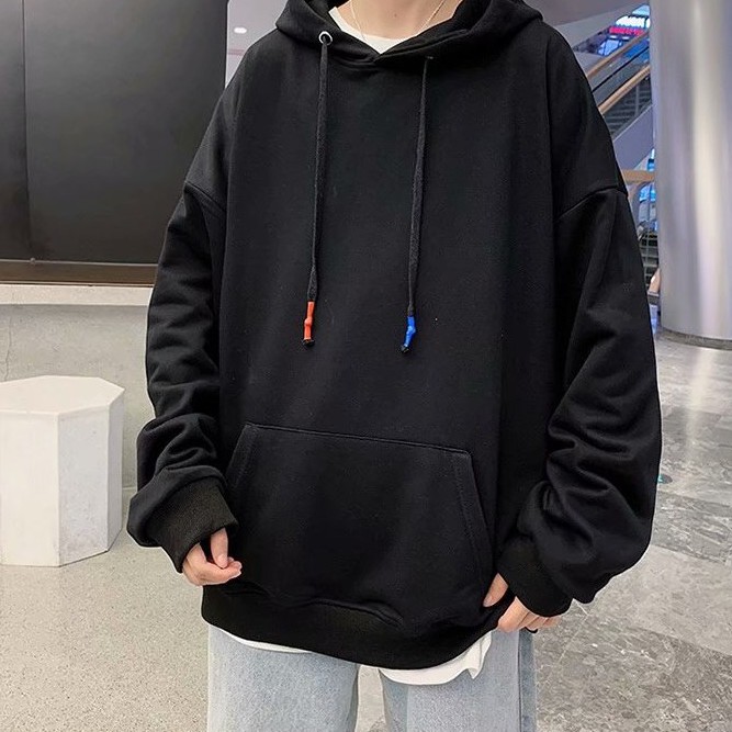 [ Mã 12FASHIONSALE1 giảm 10K đơn 50K ] Áo hoodie form rộng phong cách Hồng Kông size-m-5xl | BigBuy360 - bigbuy360.vn