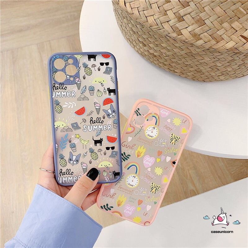 Ốp Điện Thoại Họa Tiết Thời Trang Cho Iphone 12 Pro Max 12mini 7plus 8plus 7 8 6 6s Plus X Xs Max Xr 11pro Max Se | BigBuy360 - bigbuy360.vn