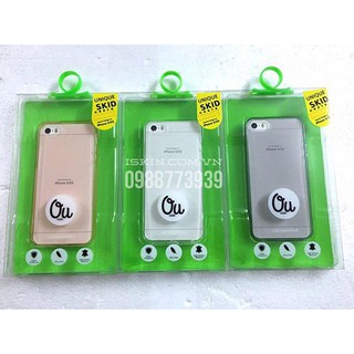 Ốp lưng iPhone 6, 6s Plus chính hãng OUCase Dẻo trong suốt