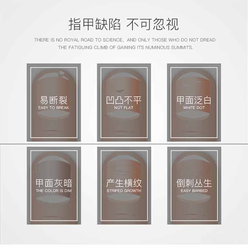 Bộ 4 Lọ Tinh Dầu Chăm Sóc Móng Tay Mềm Mịn Làm Sáng Dầu