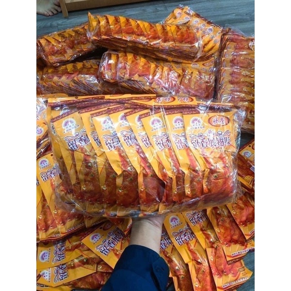 Bim bim cánh gà siêu ngon ăn vặt - Bim bim ăn vặt tuổi thơ - Ăn vặt NaNa