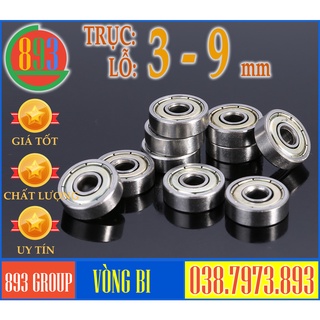 Vòng bi Trục 3-9mm cho máy CNC, in 3D, Patin, Ván trượt, bánh xe 608 625 626 606 688 bạc đạn