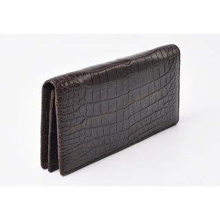 💰Ví cầm tay da cá sấu dành cho nam và nữ vân da bụng các màu - Ví da dáng dài- Bóp ví dài cầm tay nam