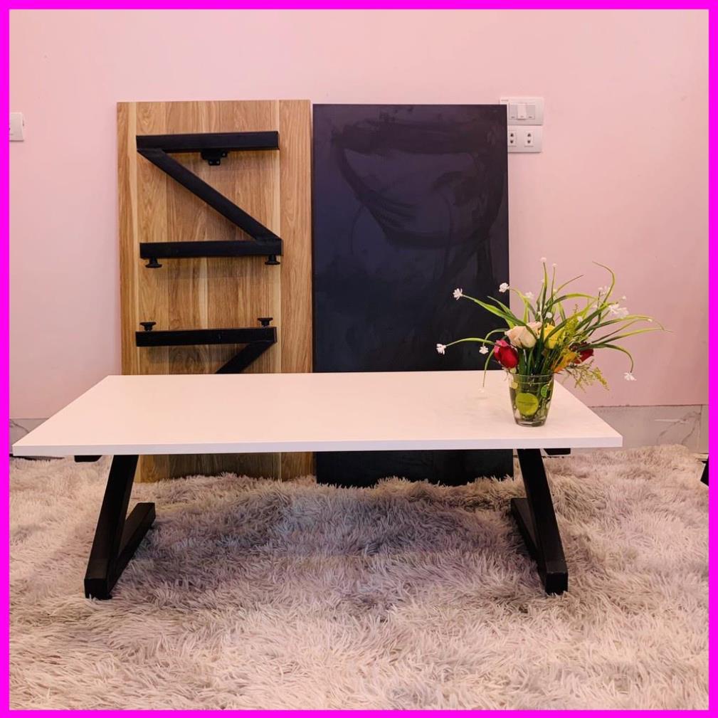 🔥🔥🔥Bàn làm việc  chân sắt chữ Z gấp bệtGIÁ TẠI XƯỞNGmặt gỗ MDF TRẮNG nhập khẩu cao cấp dày 17 .