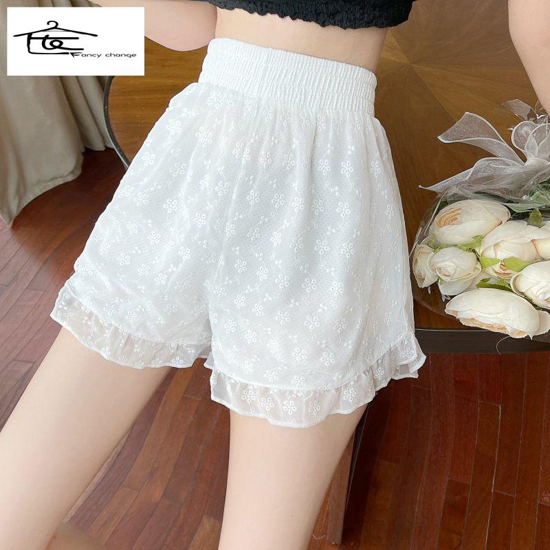 Quần Đùi Bảo Hộ Dáng Rộng Chất Liệu Cotton Thời Trang Xuân Hè Hàng Mới Phong Cách Nhật Bản Dành Cho Nữ
