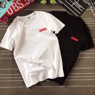 Áo thun nam nữ logo sup có bigsize