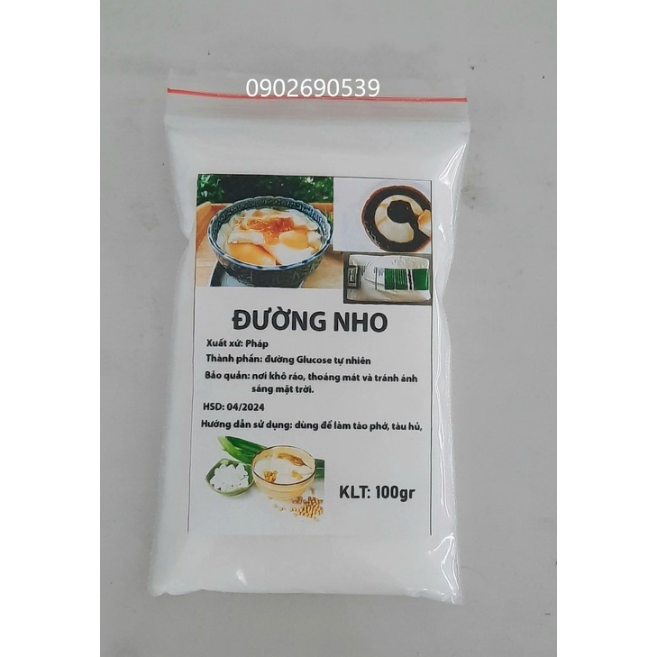Đường làm tàu phớ tàu hủ GDL Pháp Jungbunzlauer